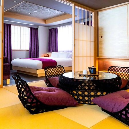 Hotel The Machiya Ebisuya Kioto Habitación foto