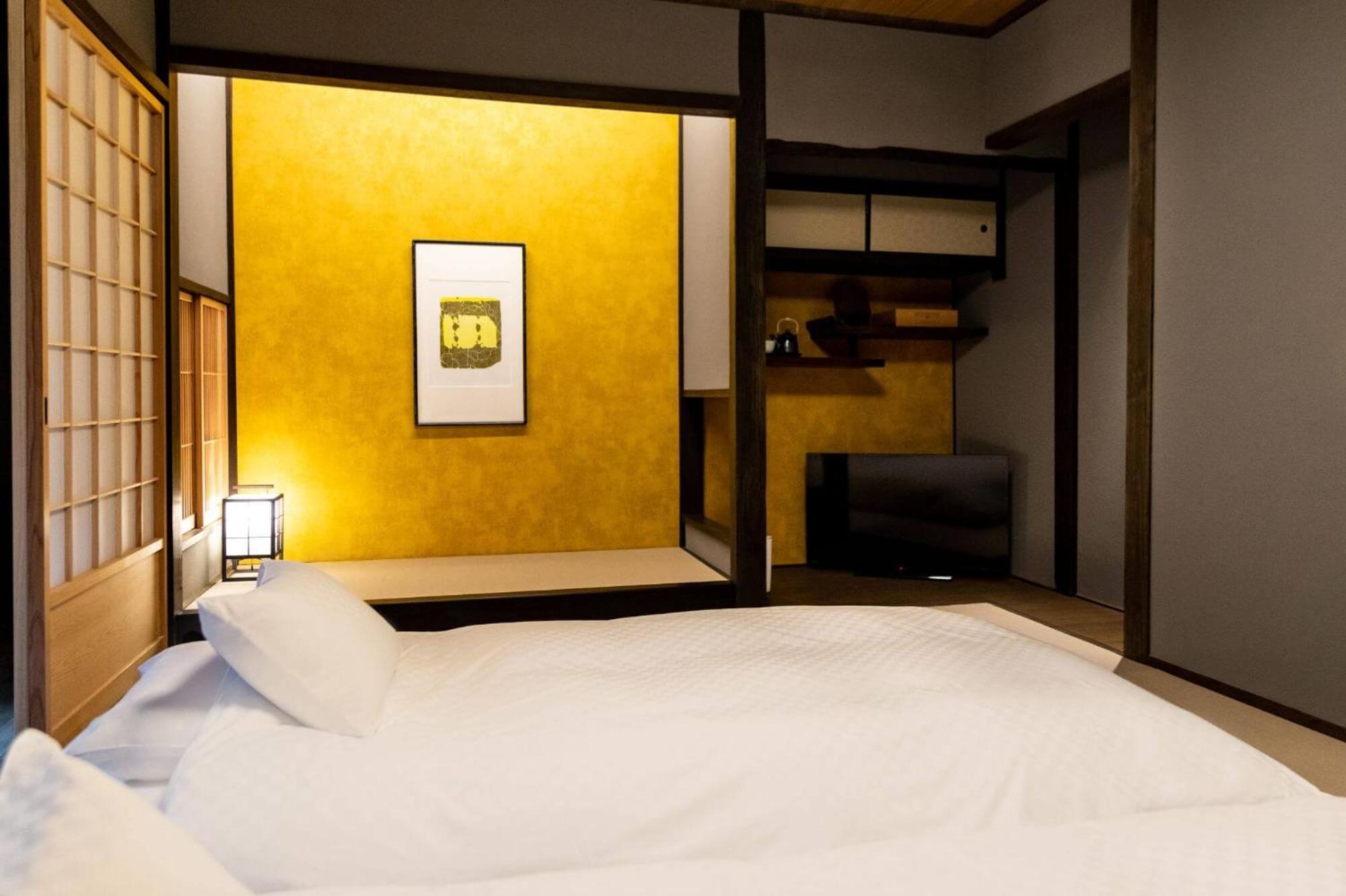 Hotel The Machiya Ebisuya Kioto Habitación foto