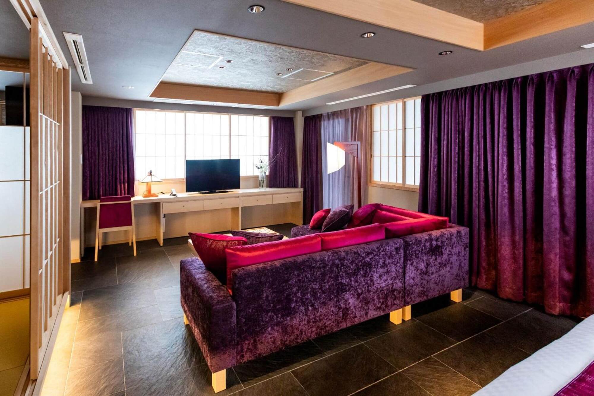 Hotel The Machiya Ebisuya Kioto Habitación foto