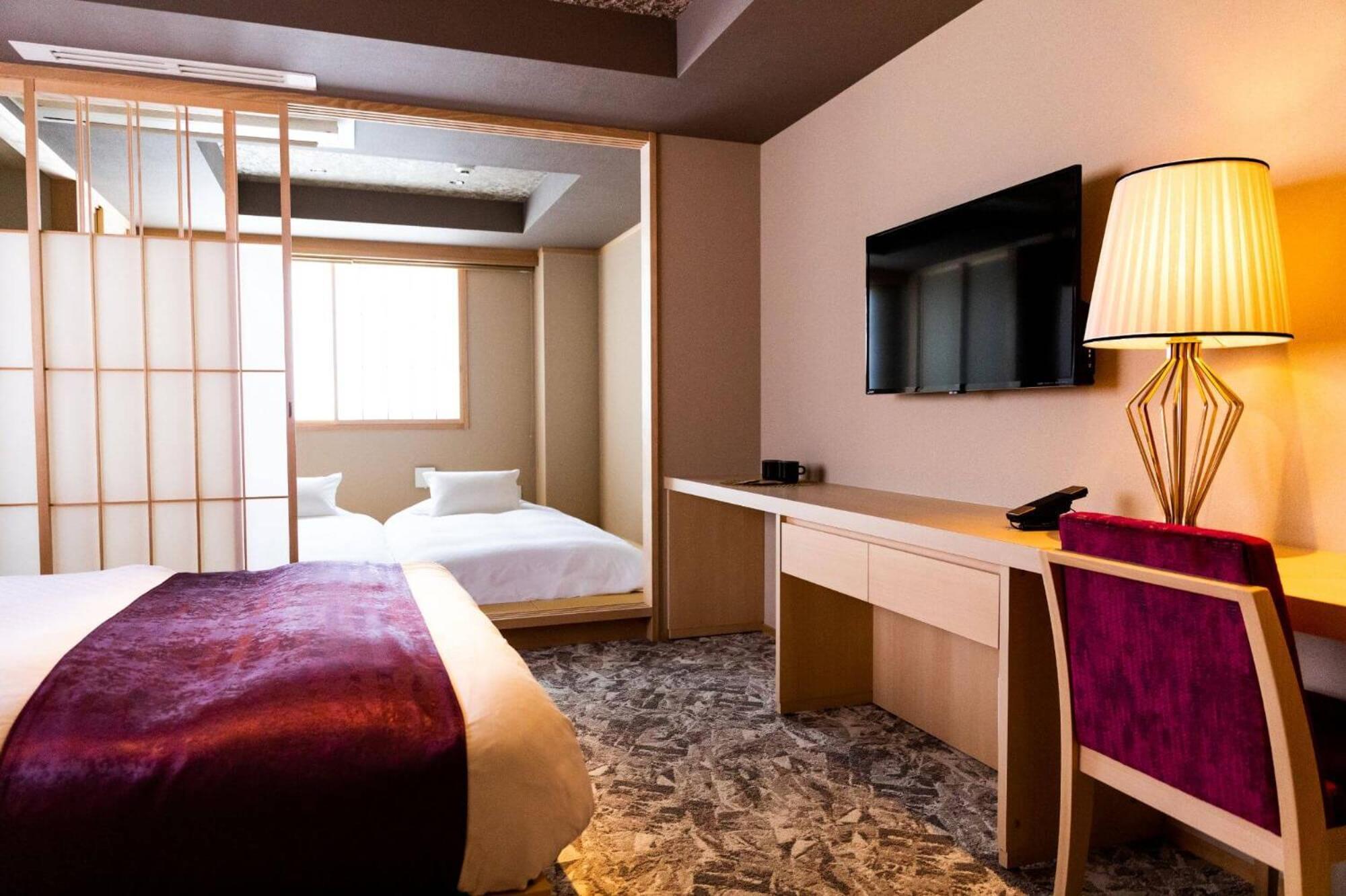 Hotel The Machiya Ebisuya Kioto Habitación foto