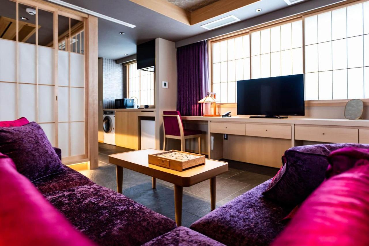 Hotel The Machiya Ebisuya Kioto Exterior foto