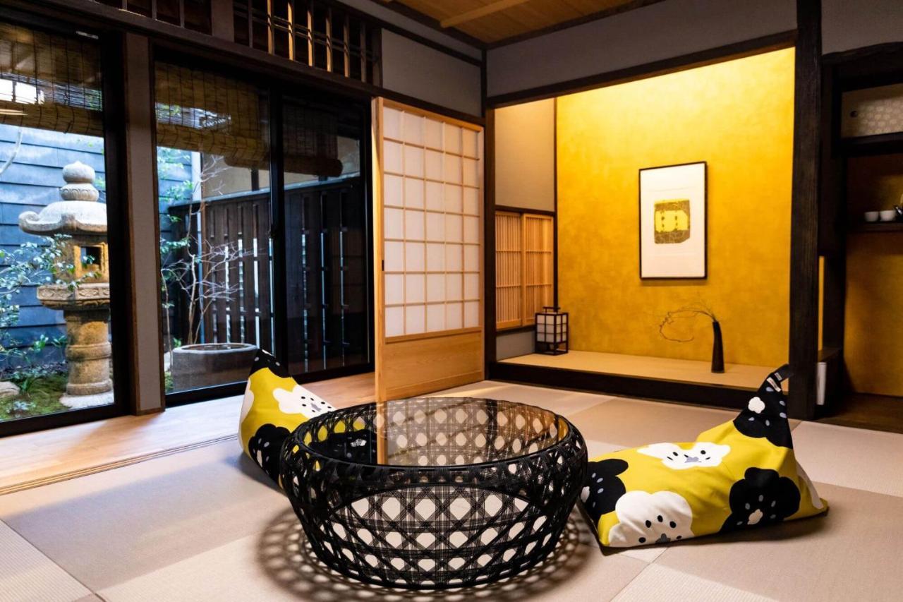Hotel The Machiya Ebisuya Kioto Exterior foto