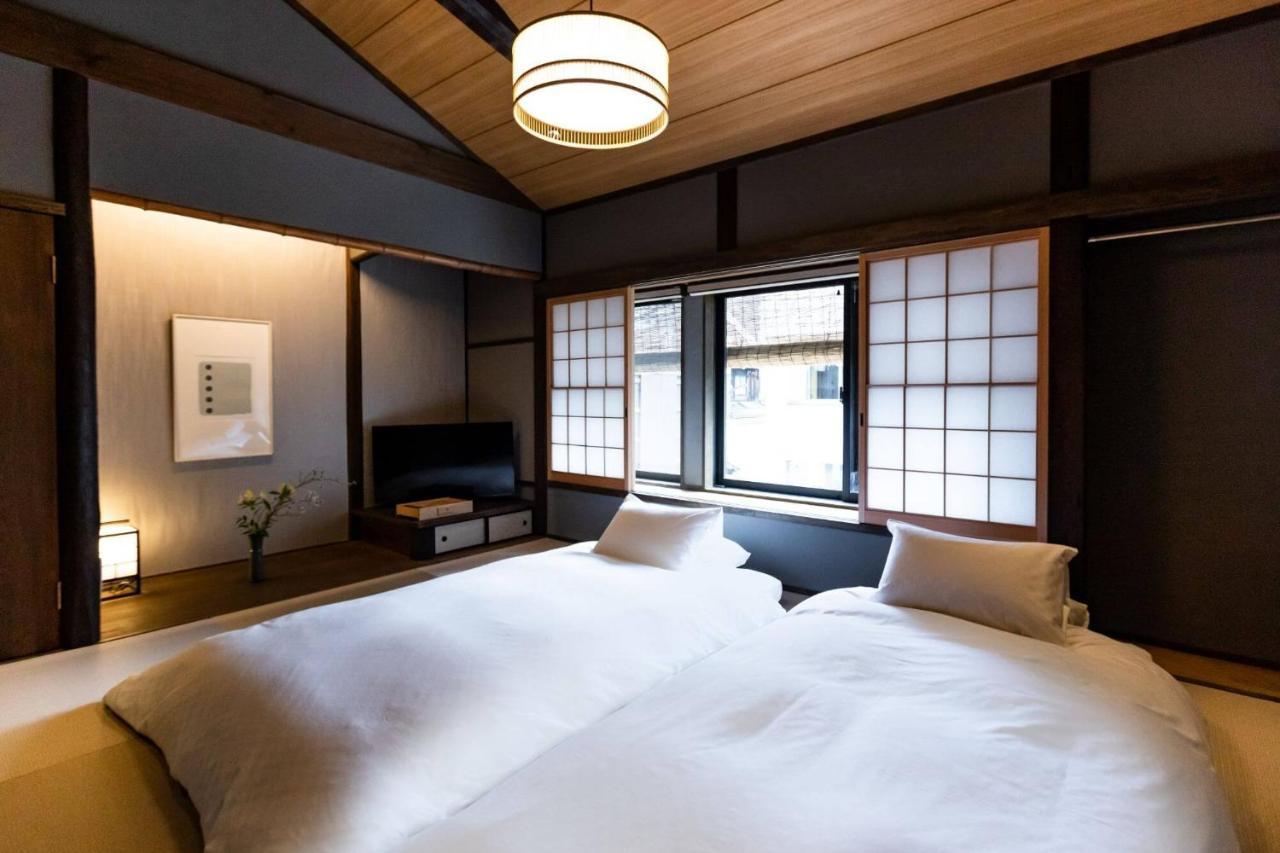 Hotel The Machiya Ebisuya Kioto Exterior foto